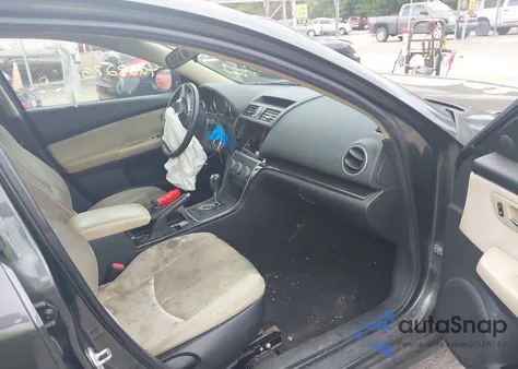 2012 Mazda Mazda6 I Touring from USA, damaged, VIN 1YVHZ8DH2C5M02143